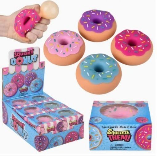 Picture of SQUISHABLE DONUT DOUGH SQUISHY